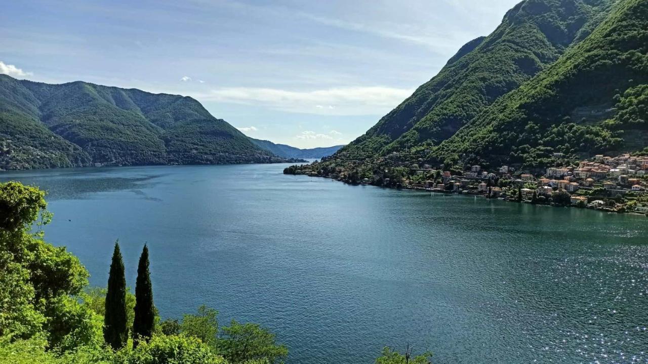 Appartamento "Bella Vista" Sul Lago Di Como Faggeto Lario Exterior photo