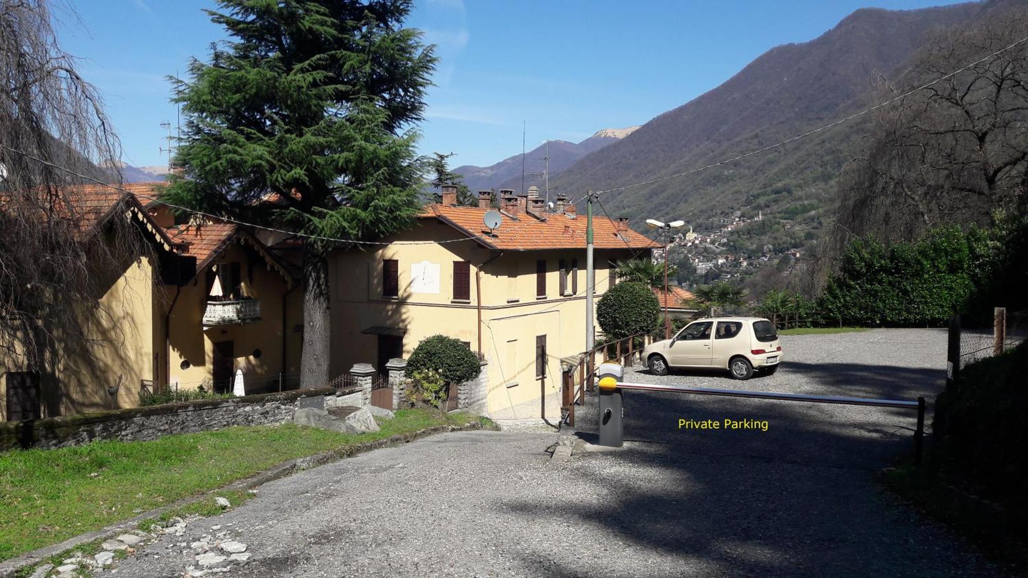 Appartamento "Bella Vista" Sul Lago Di Como Faggeto Lario Exterior photo